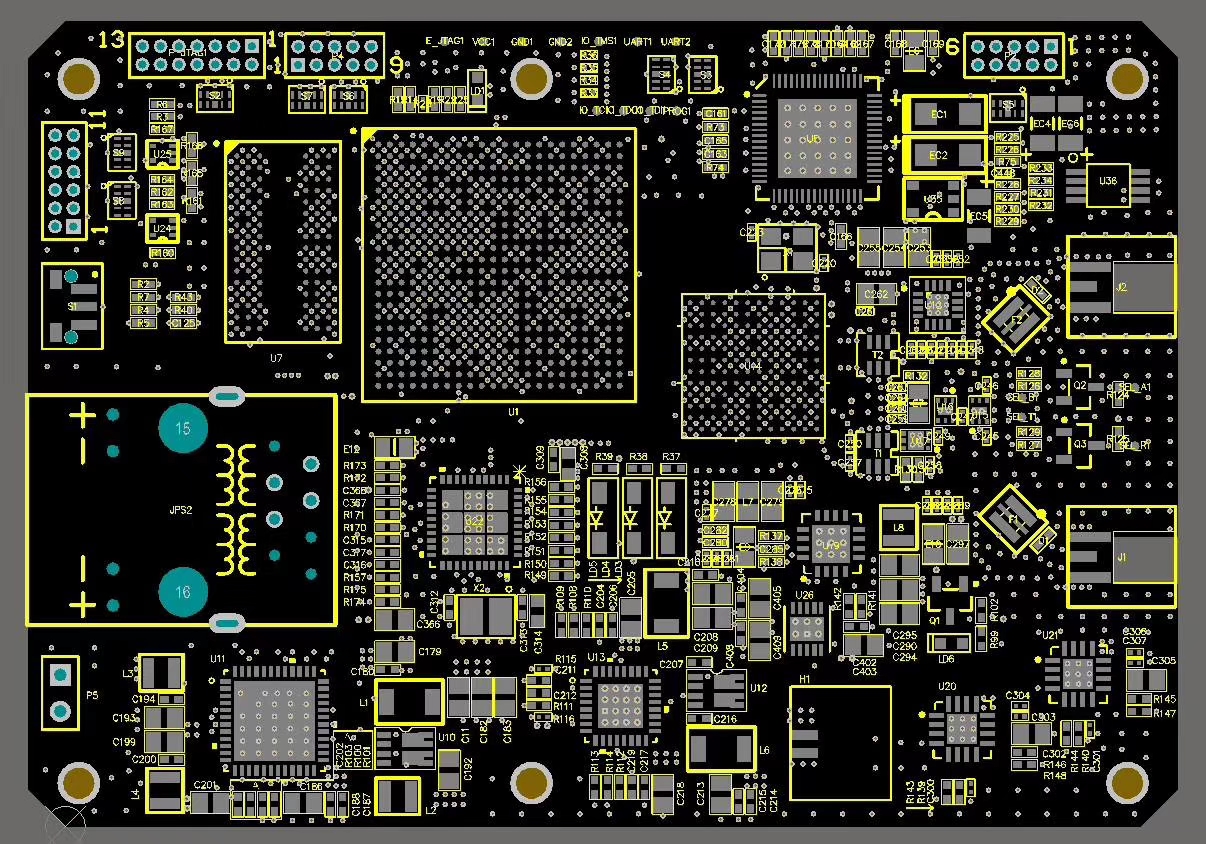PCB Layout的設(shè)計(jì)要點(diǎn)