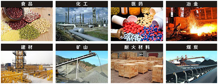 1016直線振動篩適用行業：食品，化工，醫藥，冶金，建材，礦山，耐火材料，煤炭。